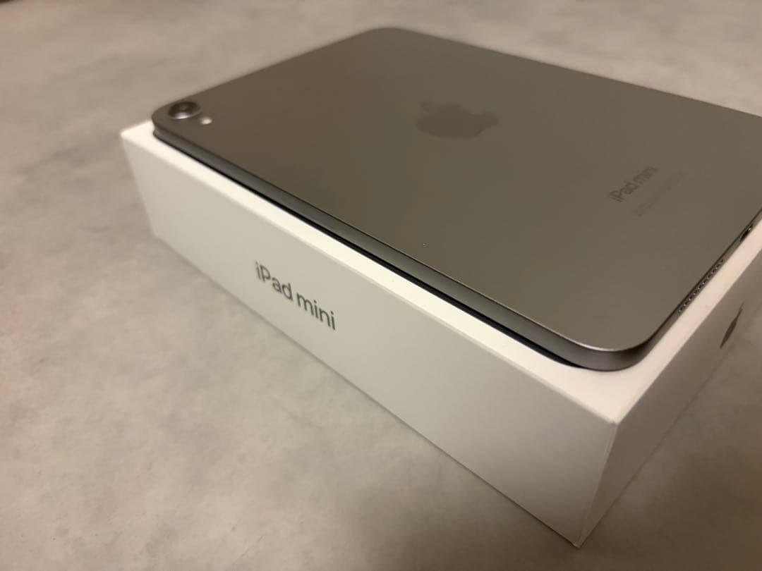 Apple iPad mini (第7世代) 128GB スペースグレー - メルカリ