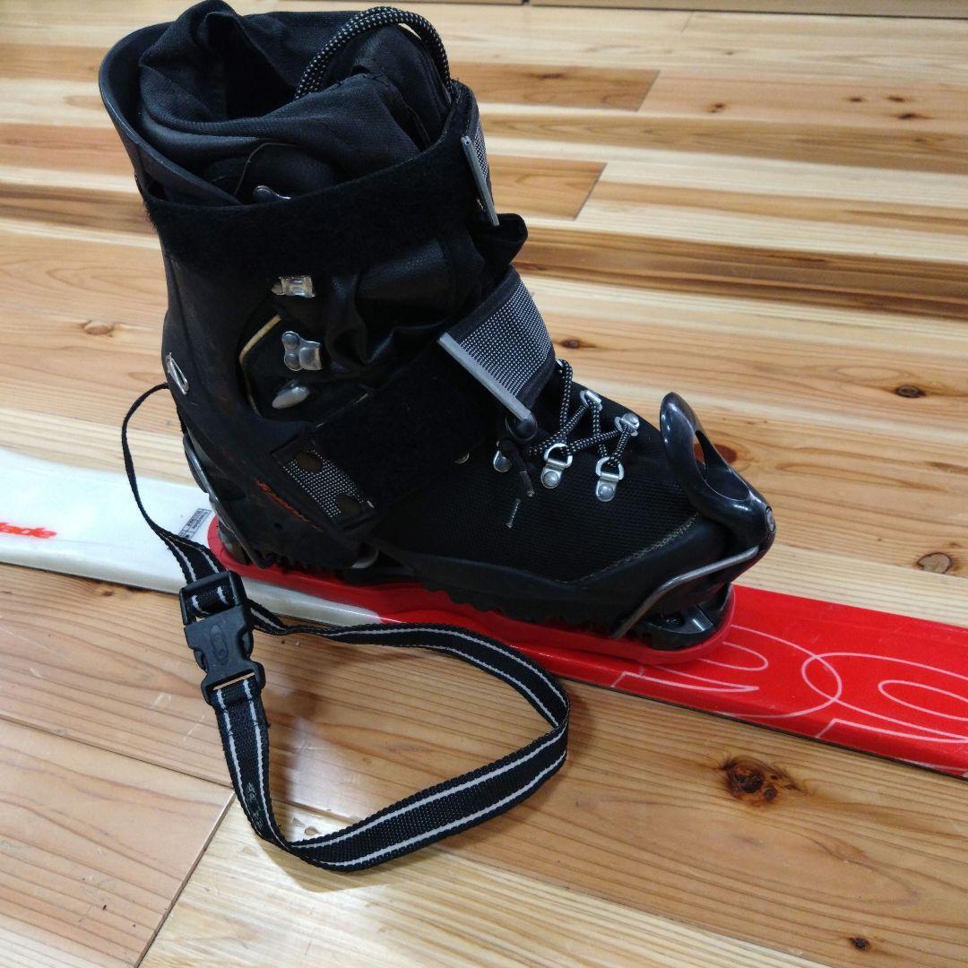 レア!NORDICA　ファンドライブ　スノボ、スキー二刀流ブーツ　24.5cm