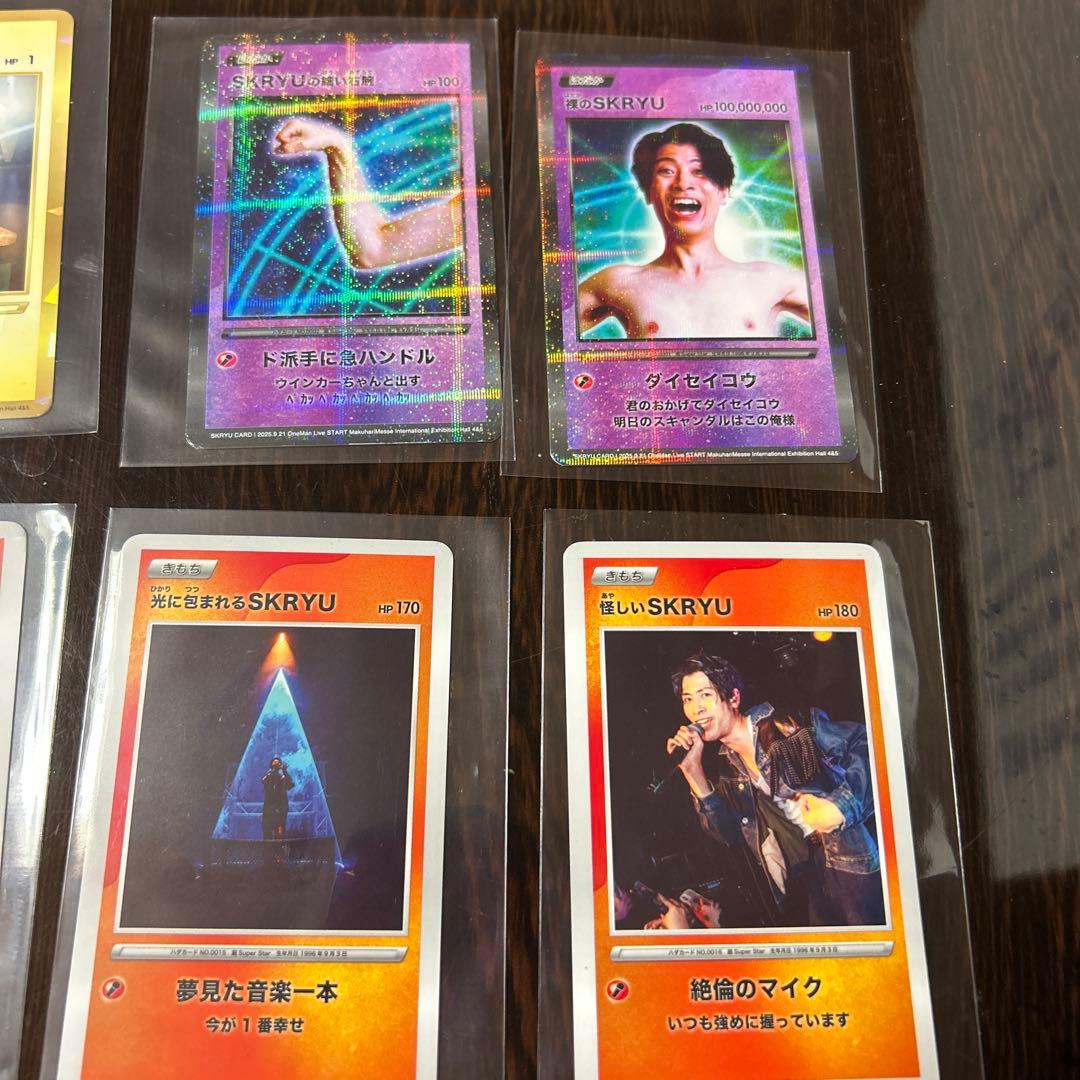 skryu SKRYU ハダカード 幕張メッセ