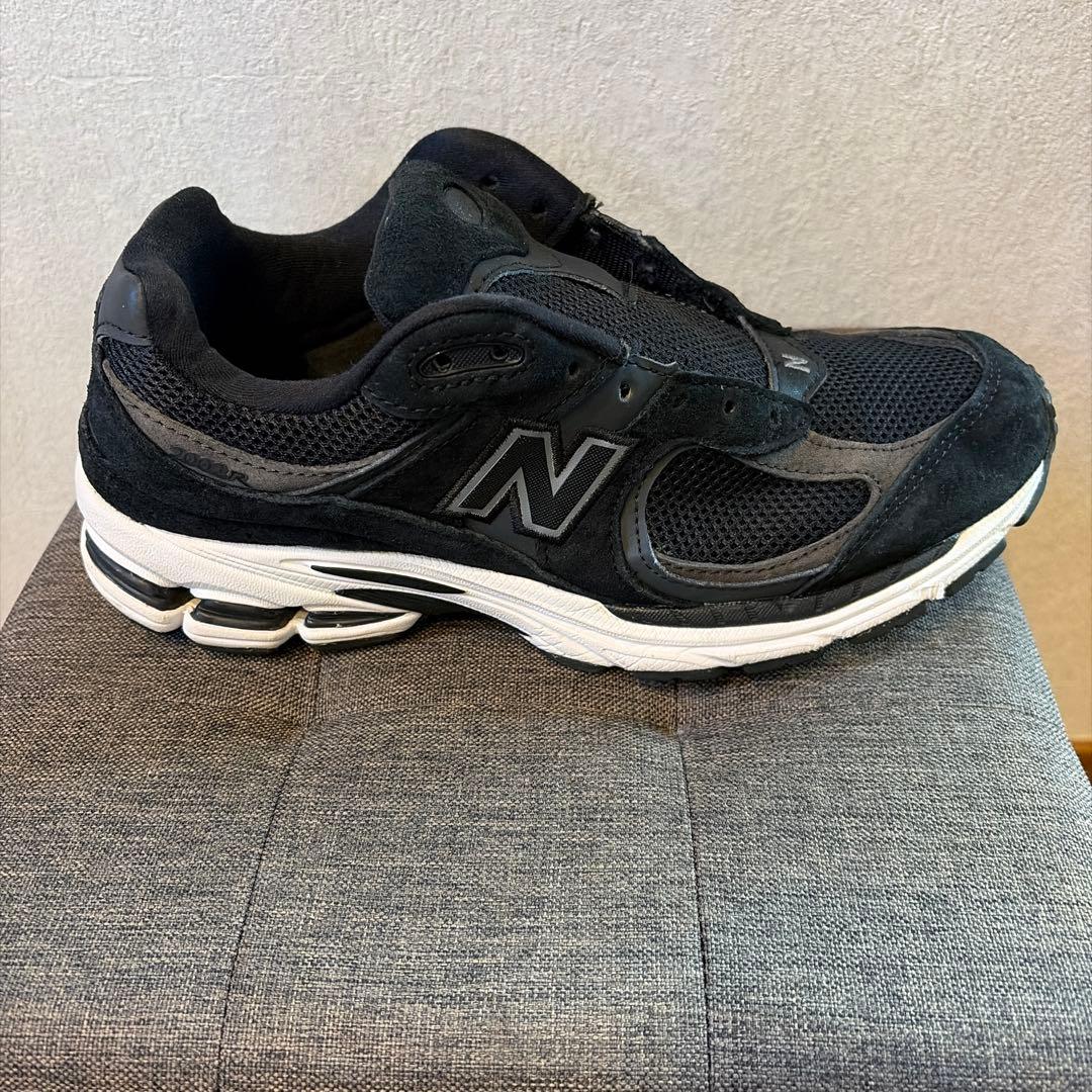 New Balance ニューバランス M2002RBK 25.5cm ブラック