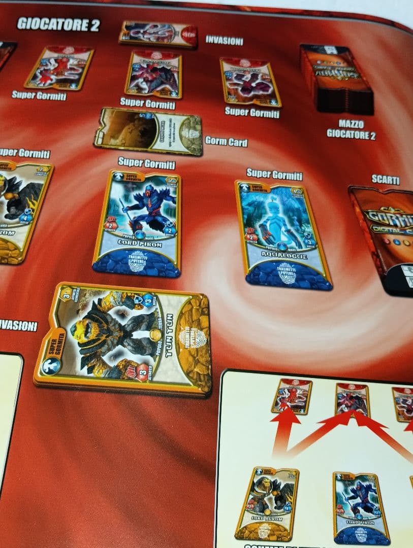 ゴーミティ　デジタルカードアルバム&カードカードセット