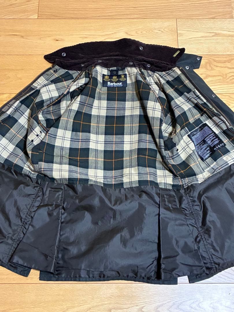 Barbour Bedale SL 38 オイルドジャケット 英国製 バッジ付 - メルカリ