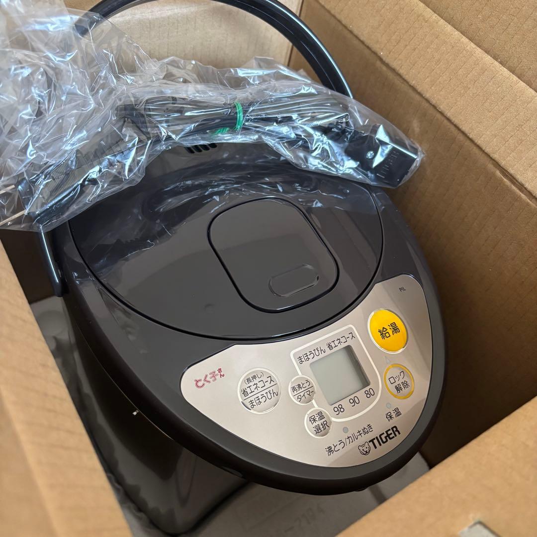 【新品未使用】TIGER とく子さん PIL-A220T ブラウン 2.15L