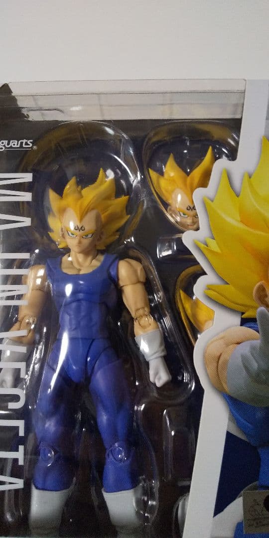 S.H.Figuarts魔人ベジータ ドラゴンボールフィギュア