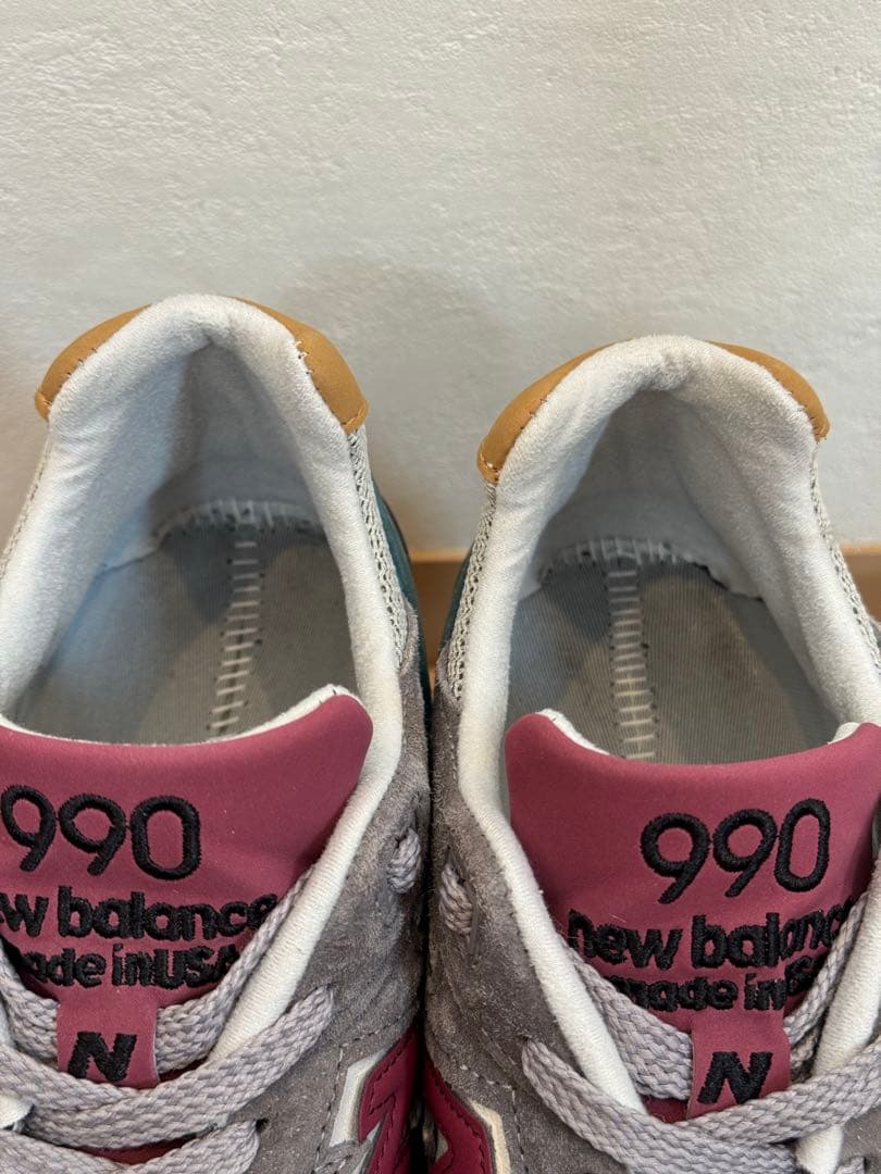 靴 New Balance 990v2 28.0cm