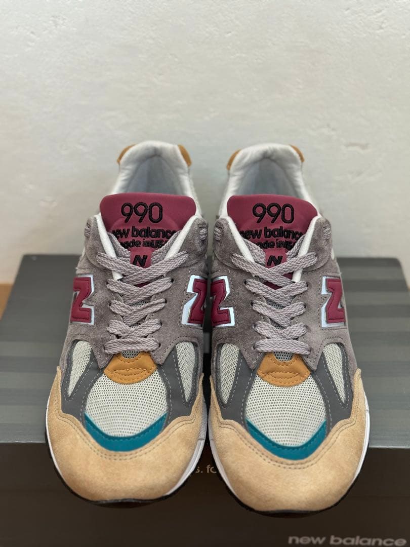 靴 New Balance 990v2 28.0cm