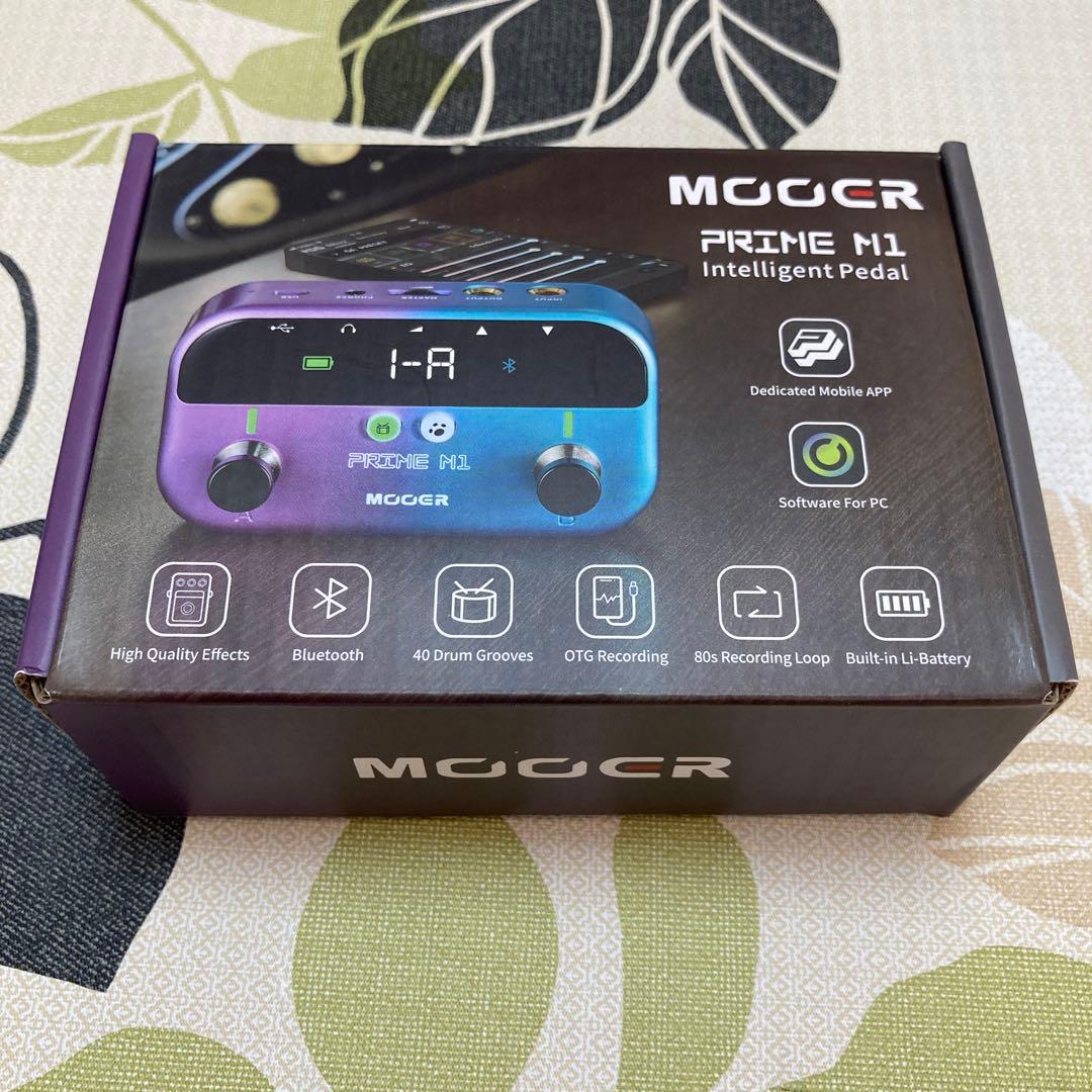 mooer prime m1 スタンプ マルチストンプの通販｜thasniri.com