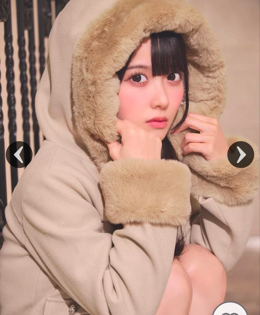 ショートダッフル ミシェルマカロン - メルカリ