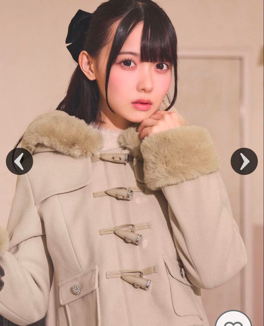 ショートダッフル ミシェルマカロン - メルカリ