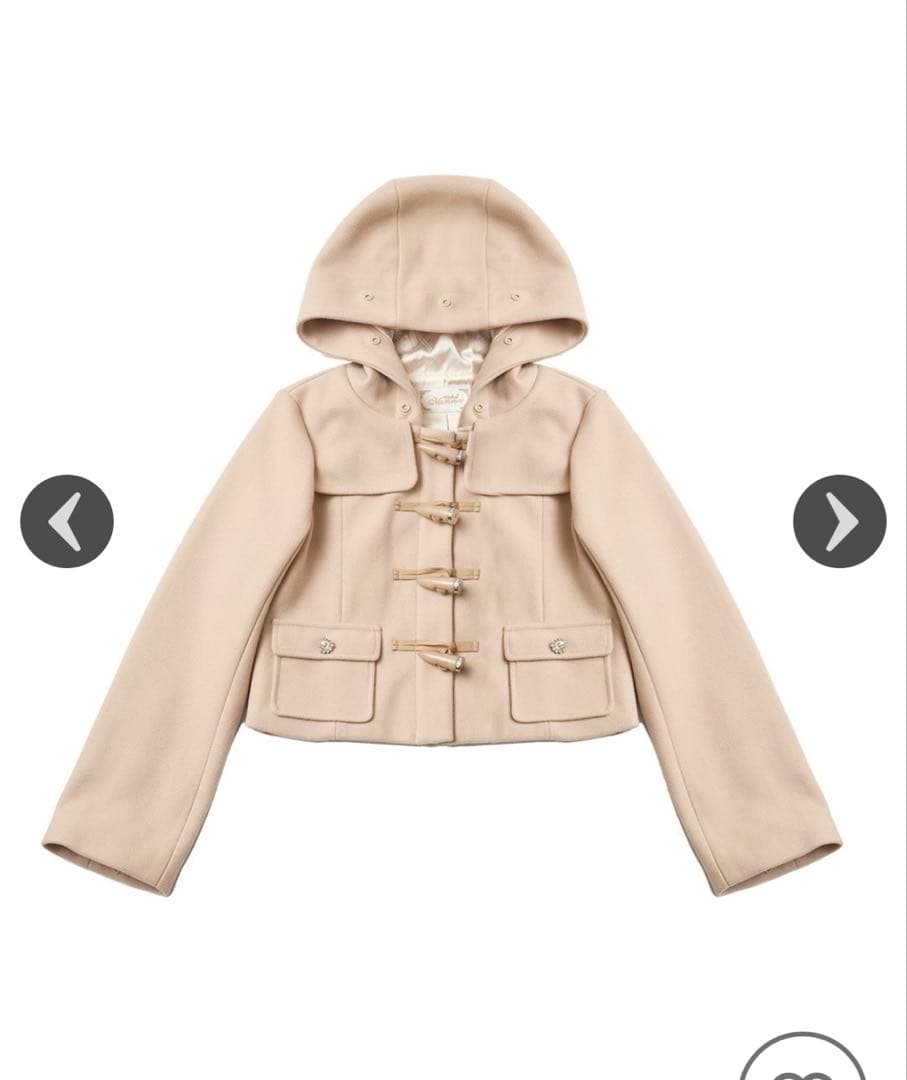 ショートダッフル ミシェルマカロン - メルカリ