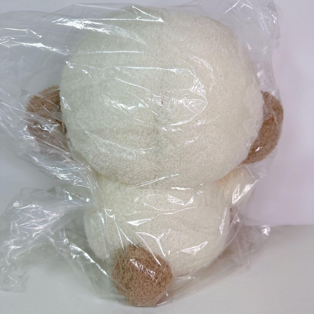 ④【ラテ】じょせまる BIG ぬいぐるみ - メルカリ