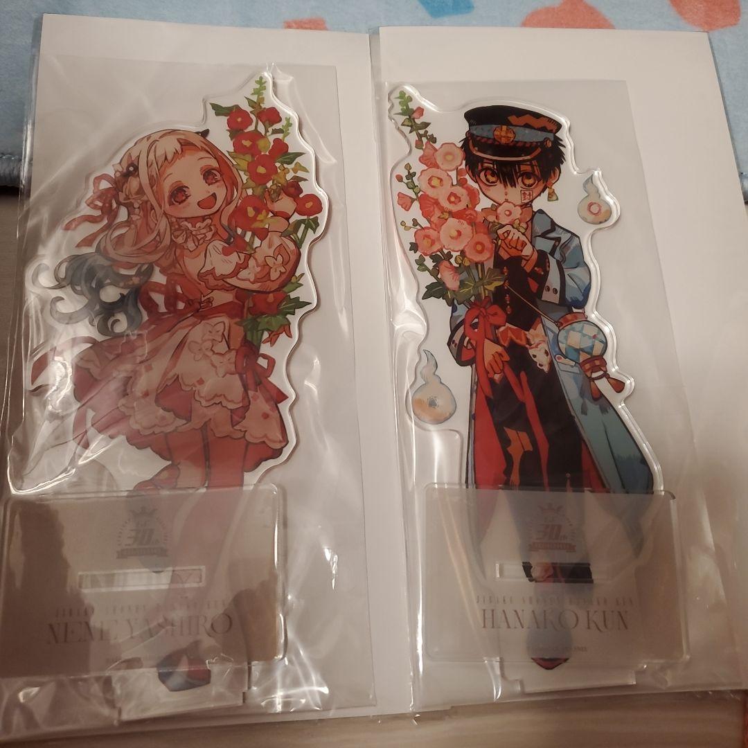 地縛少年花子くん　花子くん、寧々　ビッグアクリルスタンド　セット m10882121168_1.jpg?1738853397