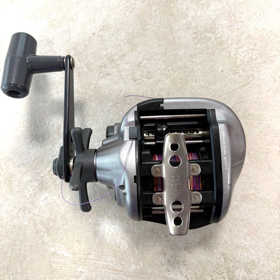 ダイワ タナセンサーS 400DX カウンター付 両軸リール 箱/取説付 現状