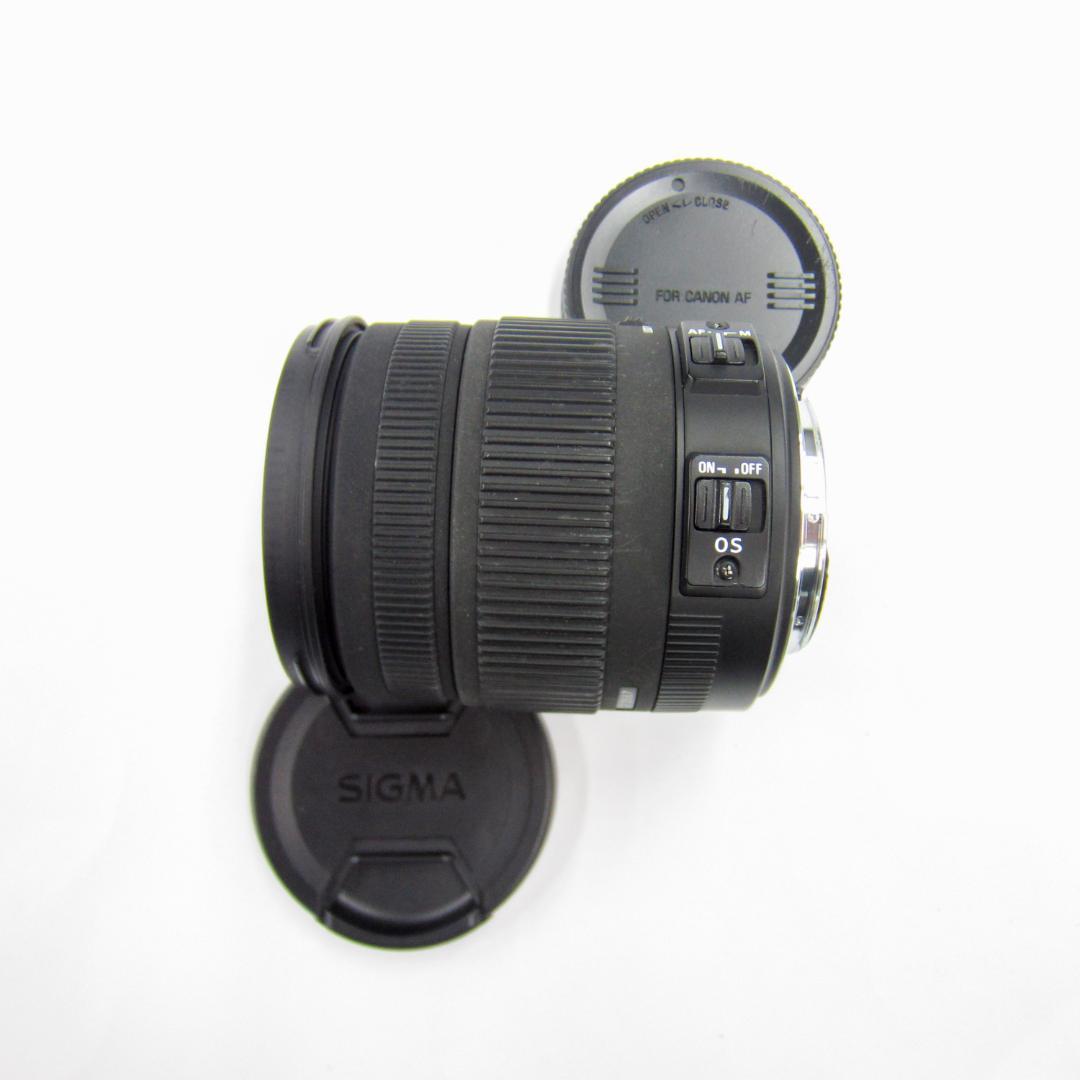 SIGMA 18-125mm F3.8-5.6 DC OS HSM CANON用