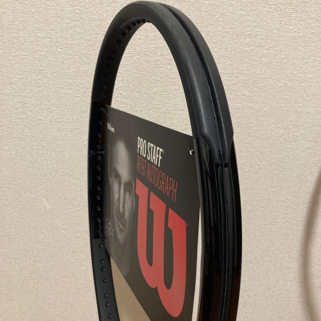 a*h様 未使用Wilson ProStaff RF97 G2 2本 レーバーカ
