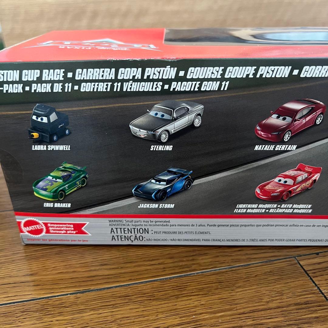 箱無し マテル製 日本未発売 新品未使用 カーズ3 ミニカー 11台 セット