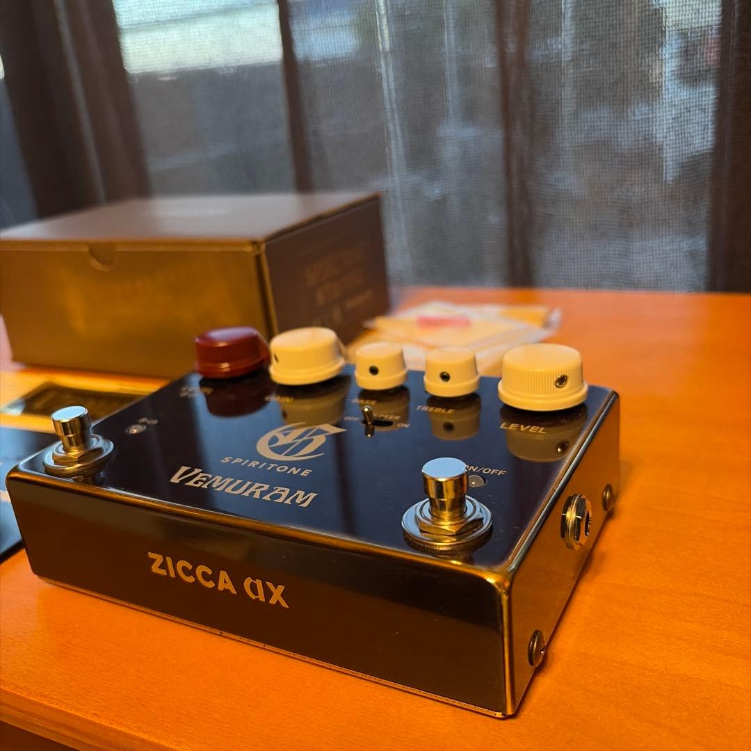 【美品】VEMURAM ZICCA ax SPIRITONE Char監修