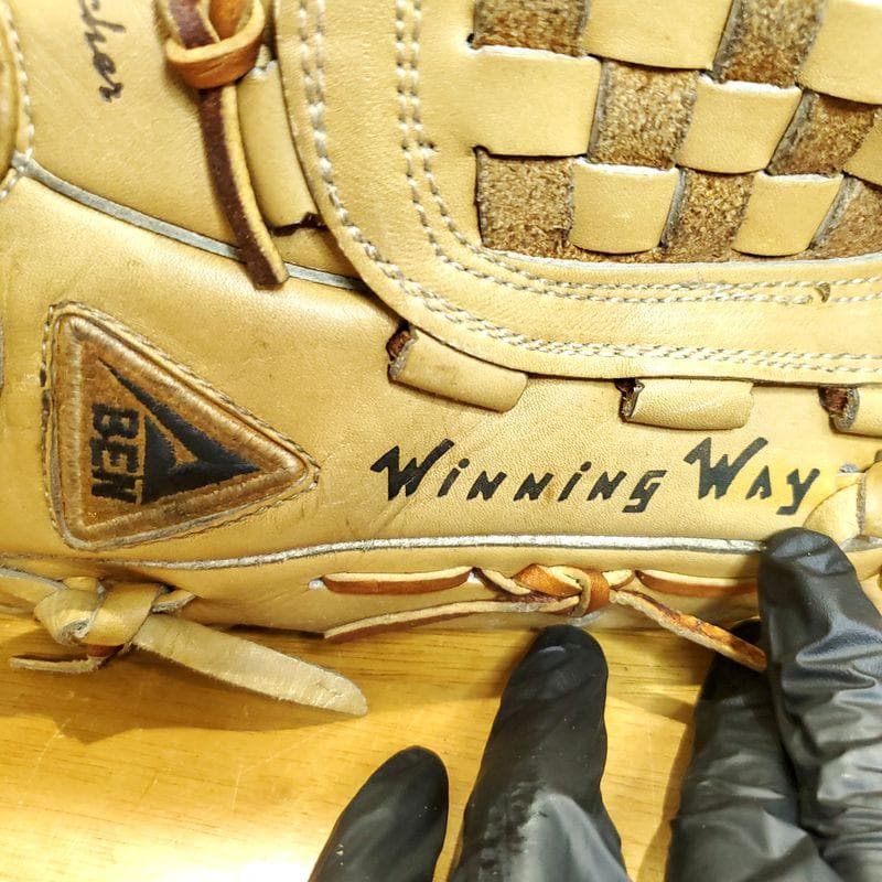 ベンゼネラル BEN GENERAL 中畑清 真弓明信 山本和之 軟式グローブ