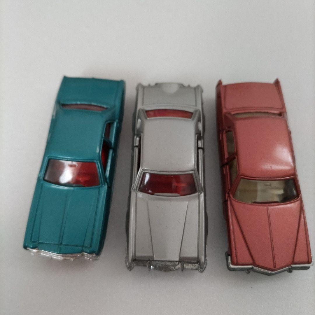 トミカ日本製 外国車シリーズF 青箱 6台セット - メルカリ