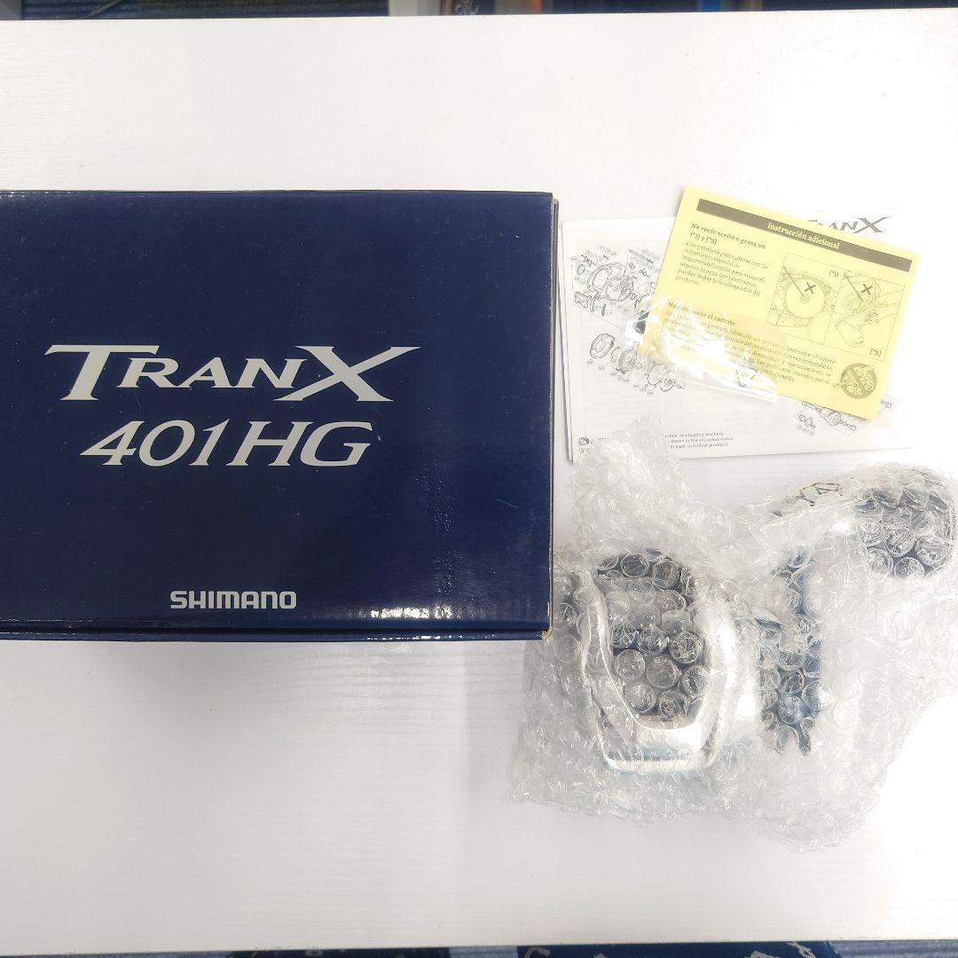 TRANX 401HG 新品　USシマノ　トランクス NEW SHIMANO TRANX 401 HG LEFT HANDLE REEL 7.6:1 *1-3 DAYS FAST