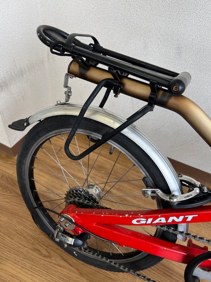 折りたたみ自転車 GIANT HALFWAY ジャイアント ハーフウェイ - メルカリ