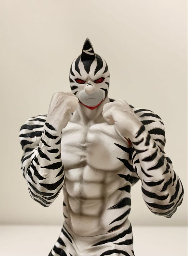 キン肉マン CCP フィギュア キン肉マンゼブラ 特別カラーVer.