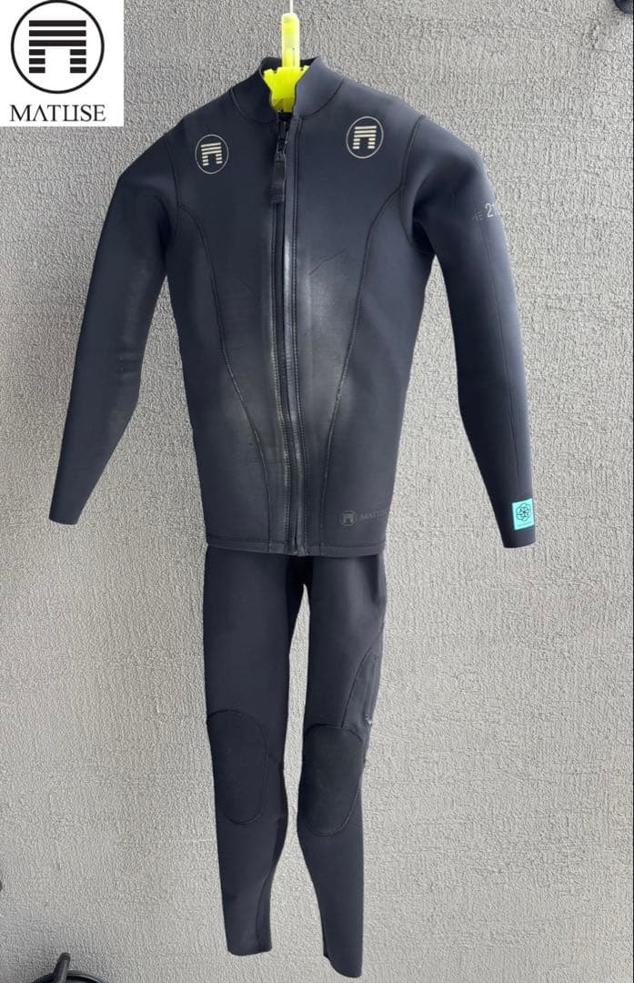 MATUSE マテュース ジャケット ロングジョン セット タッパー ロンジョン 楽天市場】FELLOW ウェットスーツ スキンロングジョン＆タッパー