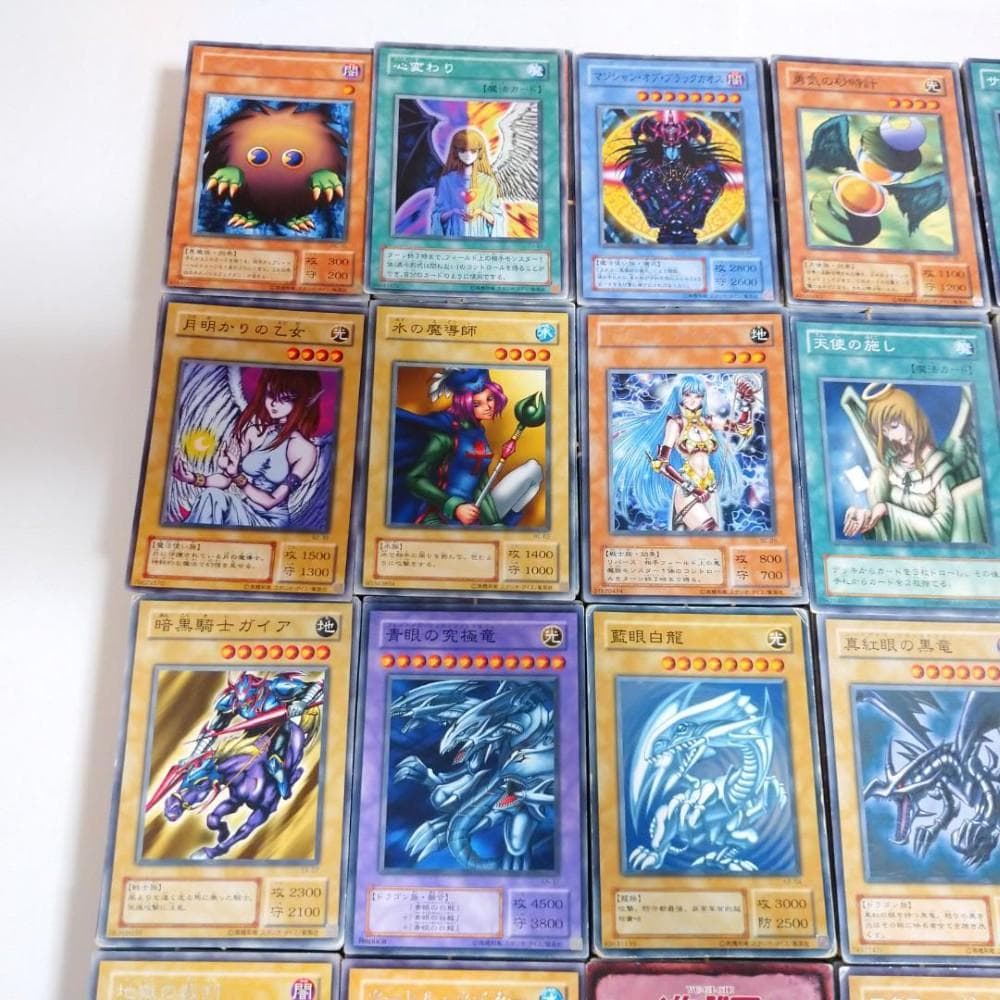 遊戯王 2期 ノーマル・字レア 3000枚以上 大量まとめ売り