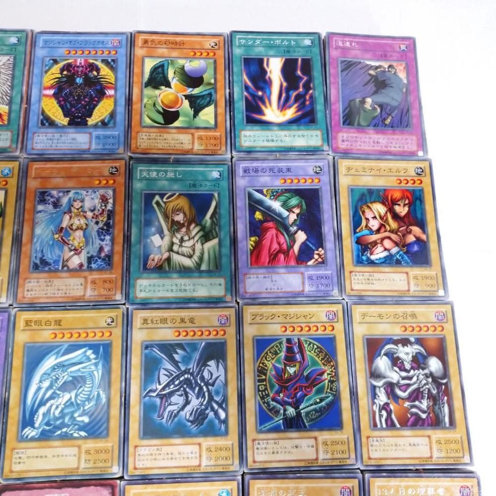 遊戯王 2期 ノーマル・字レア 3000枚以上 大量まとめ売り