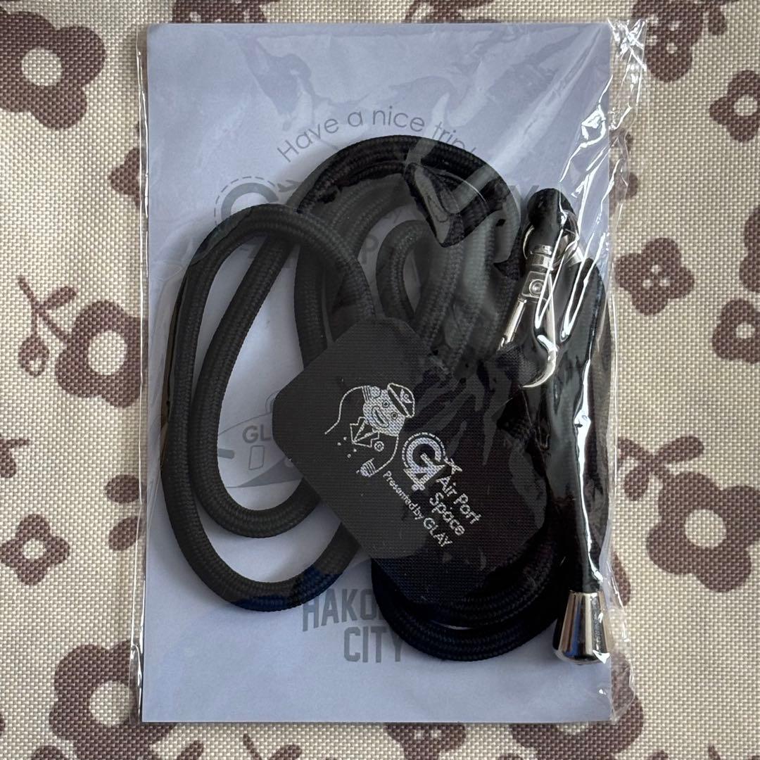 GLAY 函館空港限定 スマホショルダーストラップ ２個セット