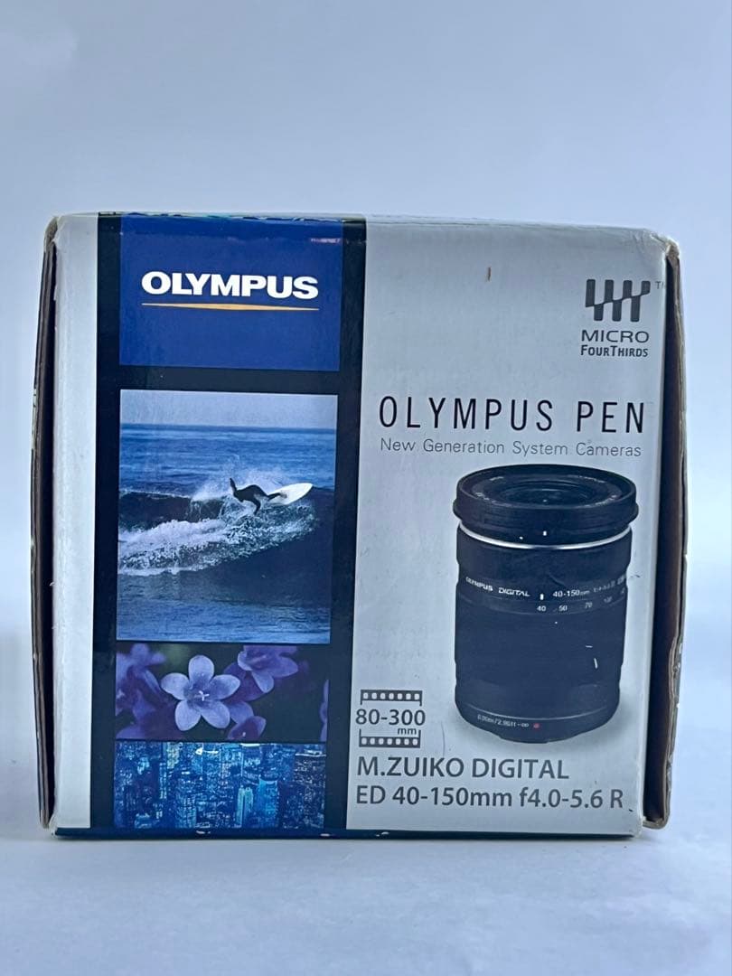 レンズ(ズーム) M.ZUIKO DIGITAL ED 40-150mm F4.0-5.6 R