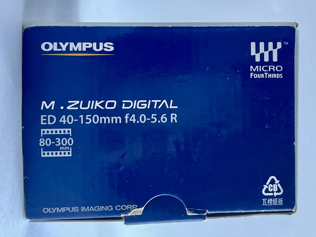 レンズ(ズーム) M.ZUIKO DIGITAL ED 40-150mm F4.0-5.6 R