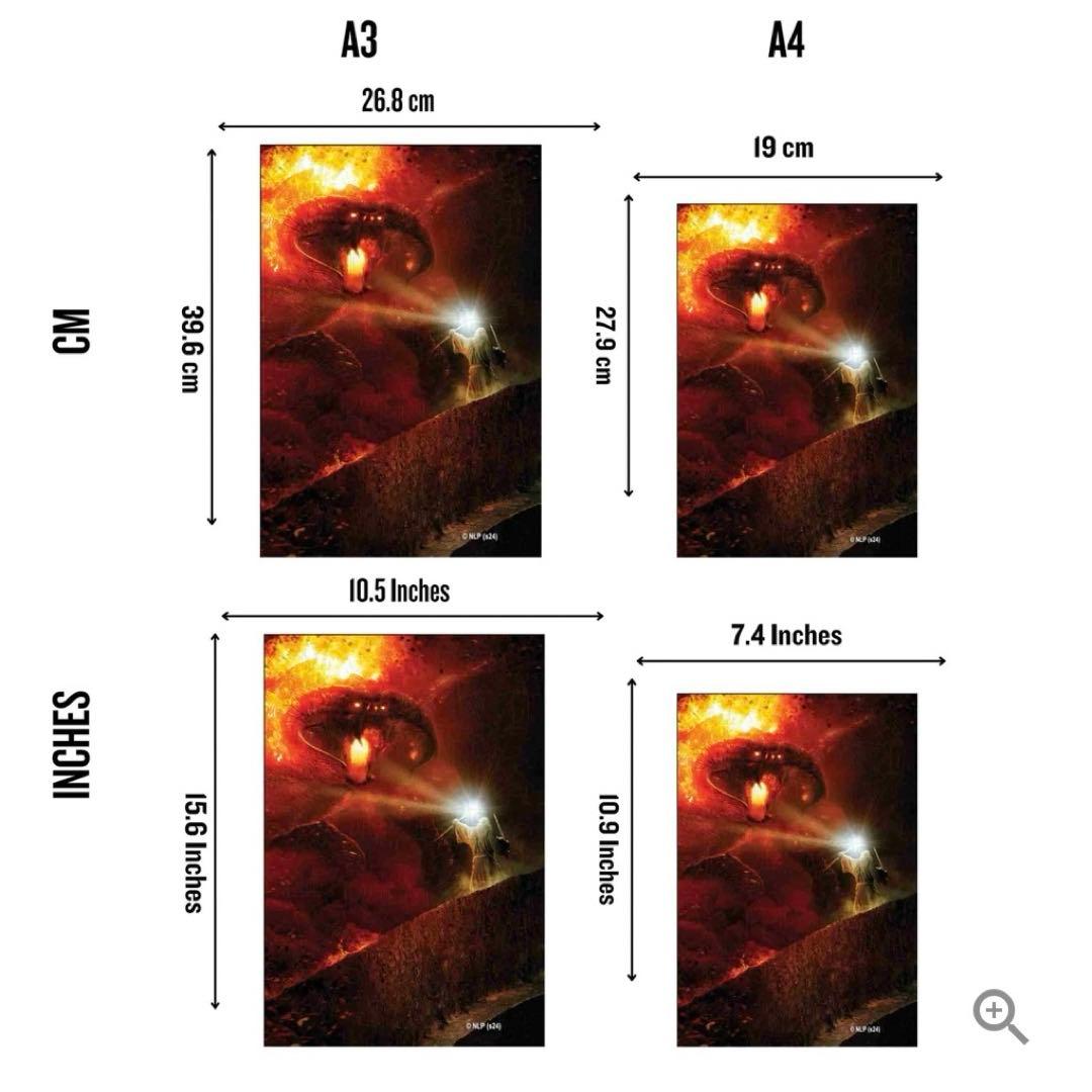 【ロード・オブ・ザ・リング】ガンダルフ vs バルログ ジグソーパズル