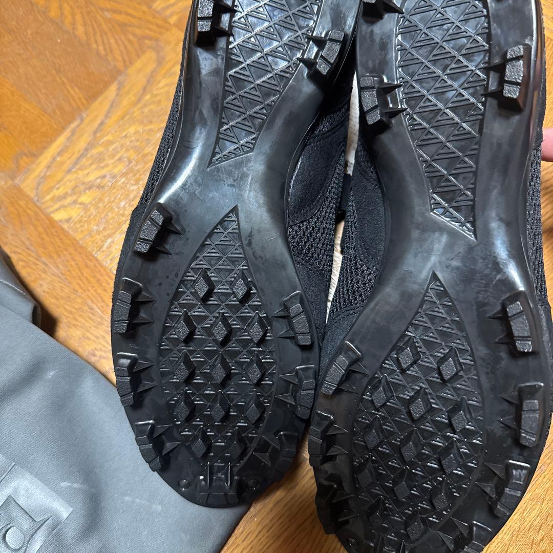 大幅値下❣️新品Hi-Gold ブラックスパイク PKS-550MP 28.0cm