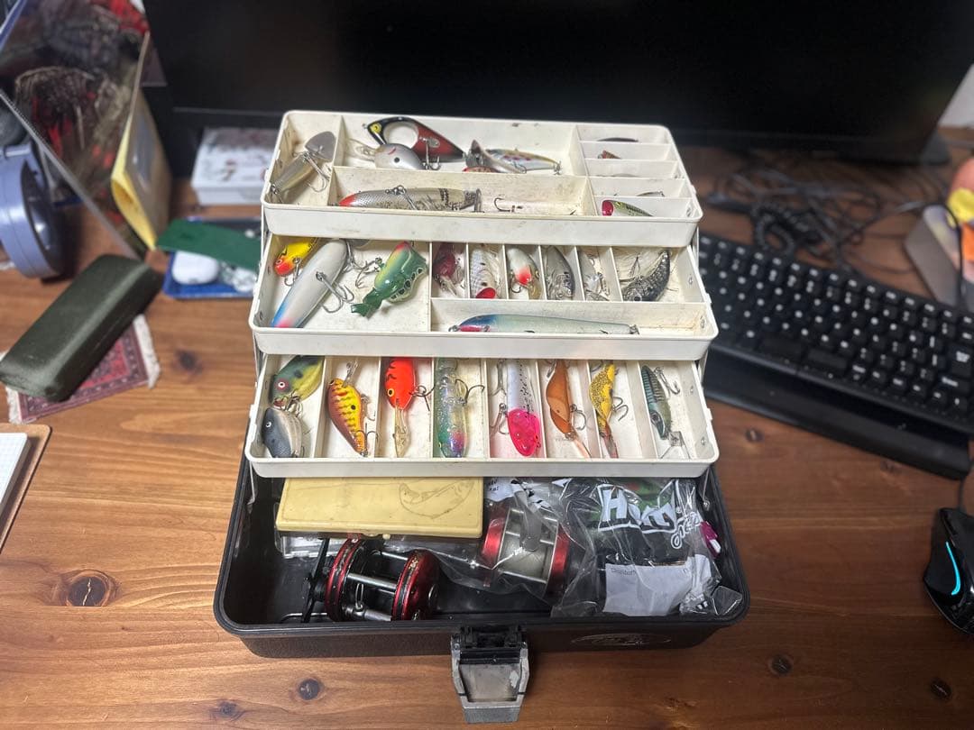 b*u様 オールドへドン、毛鉤、リール一式 ONLINE SHOP／オールドメモリーズ オールドタックル・バス・トラウト