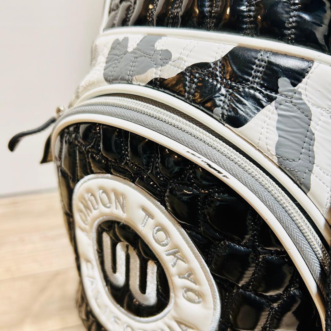 希少 廃盤】OUUL オウル アリゲーター カモ スタンドキャディバッグ