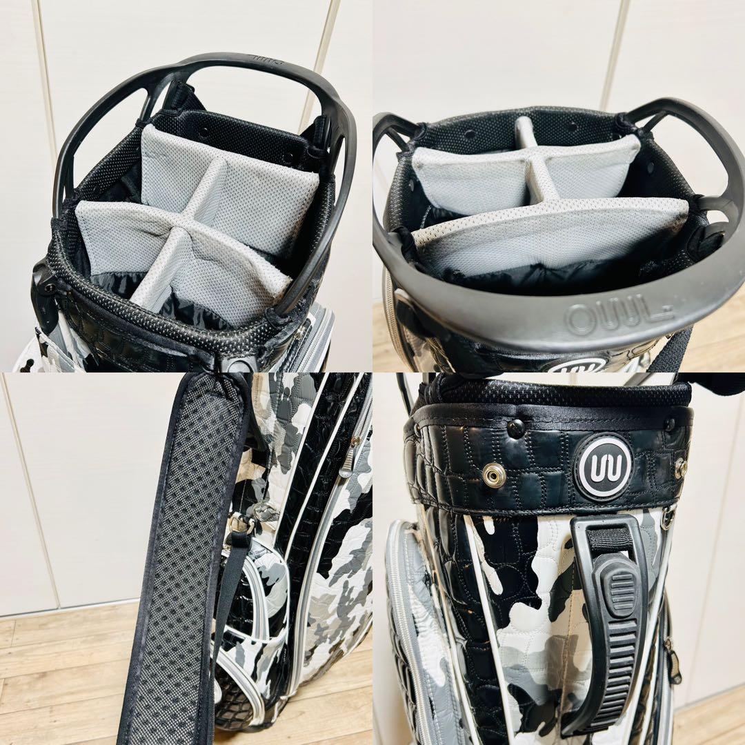 希少 廃盤】OUUL オウル アリゲーター カモ スタンドキャディバッグ