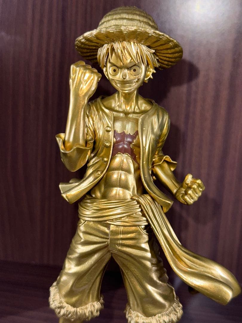 ジャンプ50周年アニバーサリーフィギュア モンキー•D•ルフィ - メルカリ