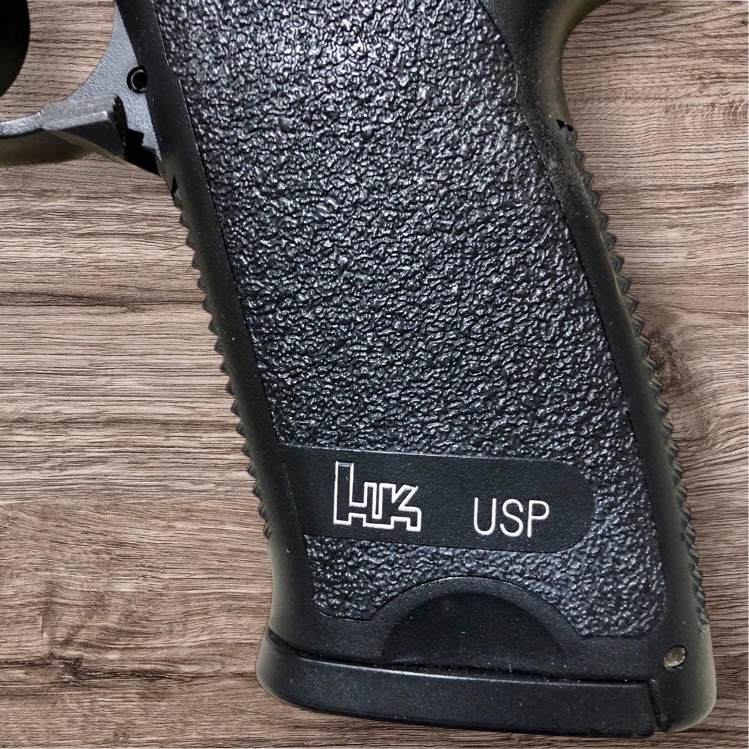 東京マルイ H&K USP シルバースライド ASGK電動ハンドガン　フルセット