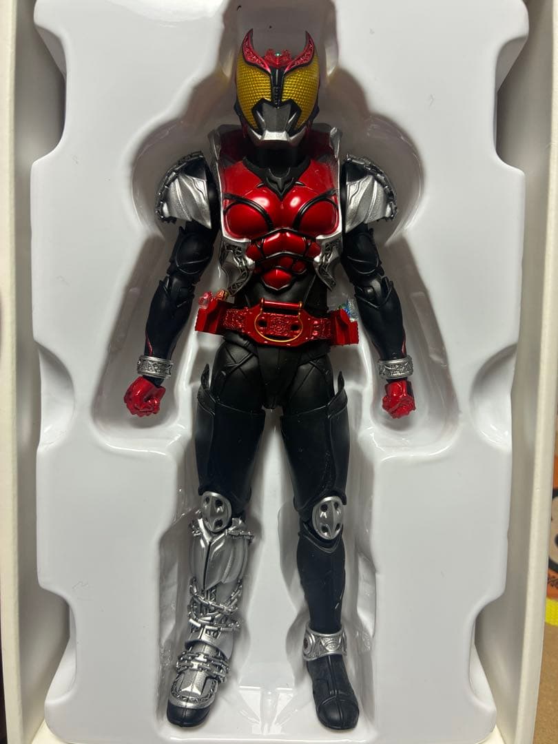 S.H.Figuarts 真骨彫 仮面ライダーキバ&マシンキバーセット