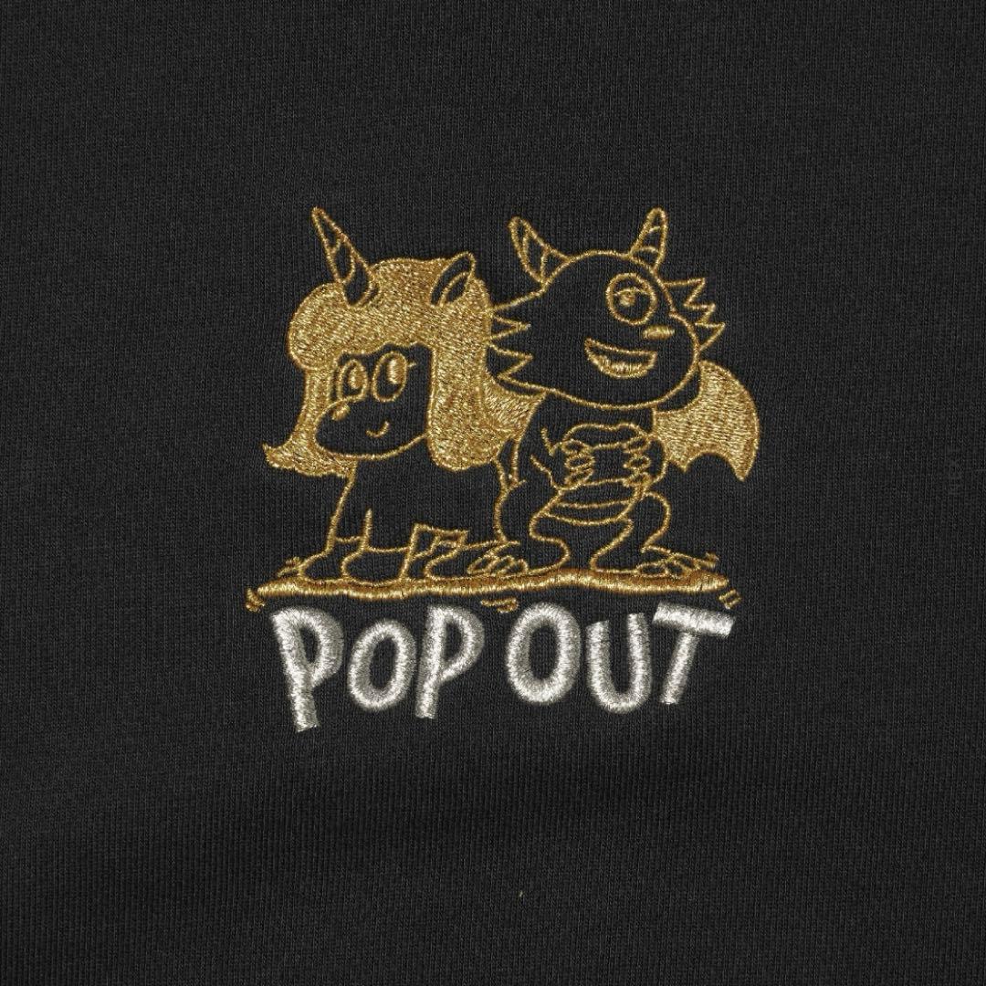 YOASOBI POP OUT Mサイズ crewneck pullover