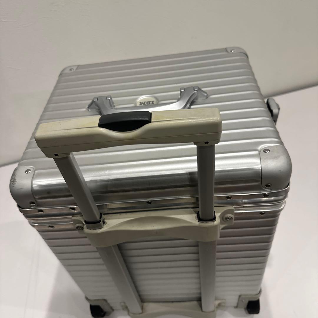 リモワ RIMOWA IBM別注 アルミケース (仕切りなし) - メルカリ