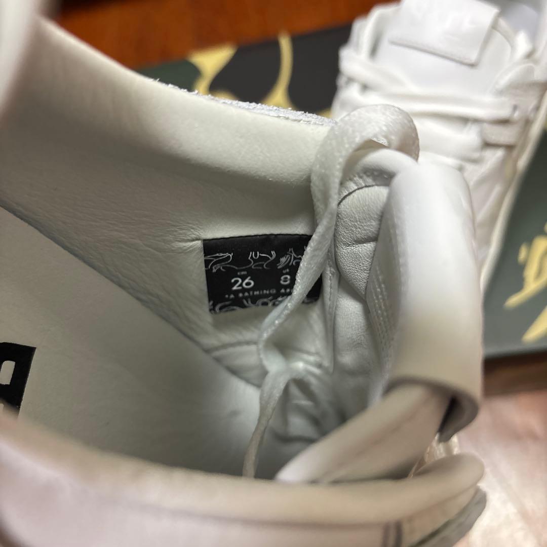 A BATHING APE SK8 STA #3 新品未使用 26.0cm