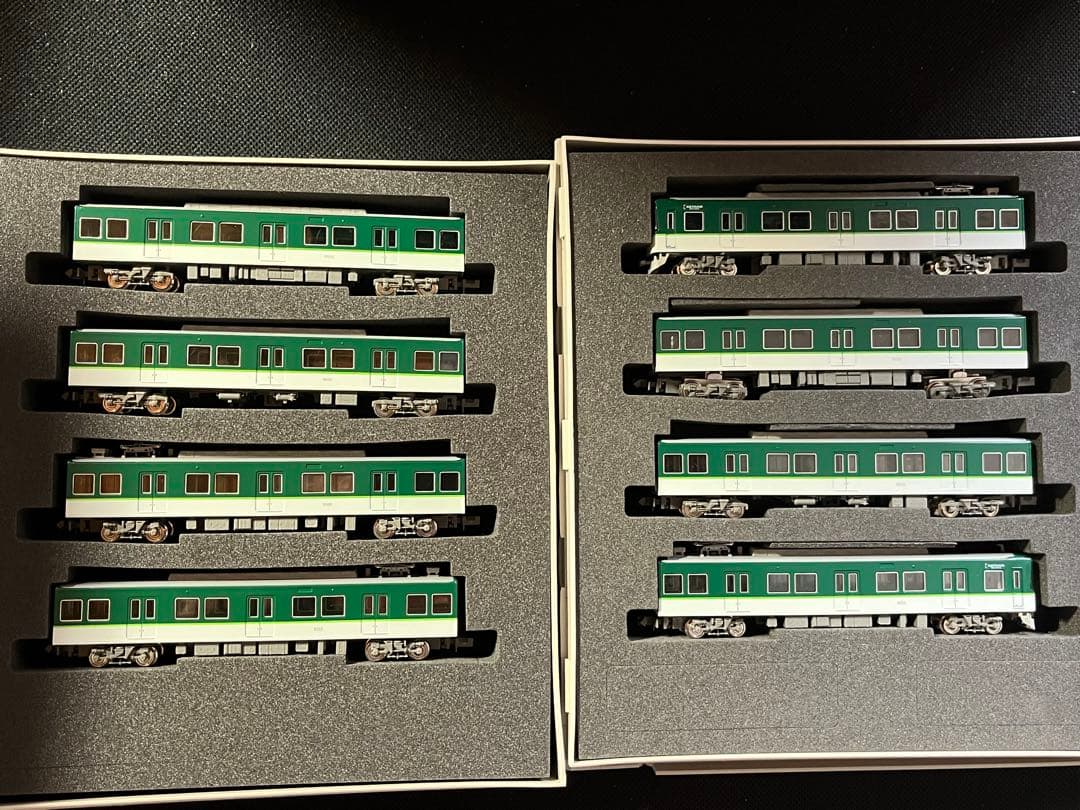 b*t様 グリーンマックス京阪9000系8両セット 京阪9000系（新塗装・車番選択式）8両編成セット 2026年3月発売予定