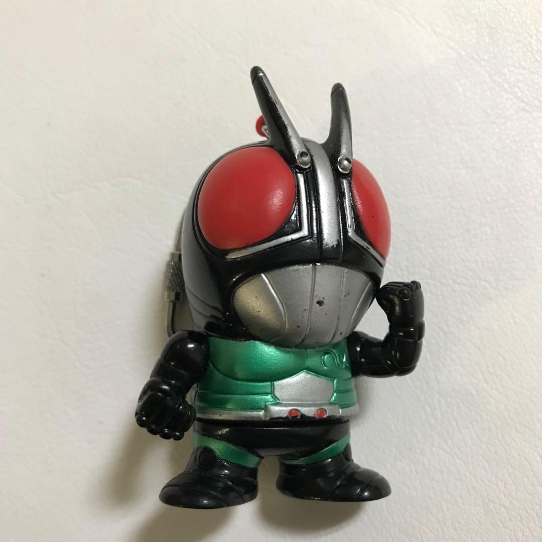 『仮面ライダーブラック』キーホルダー ぼんぼんライダー 仮面ライダー レトロ