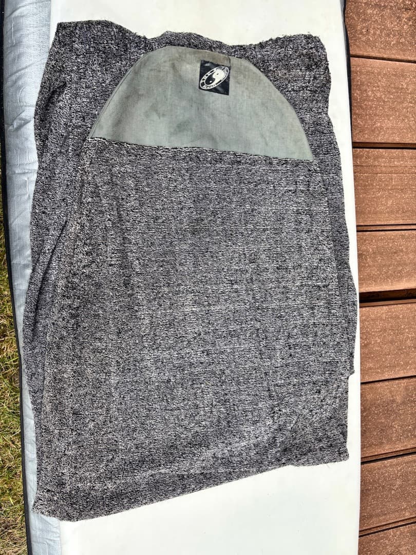 ノーブランド社製 ZACK & KITTY ロングボード ホワイト/オレンジ