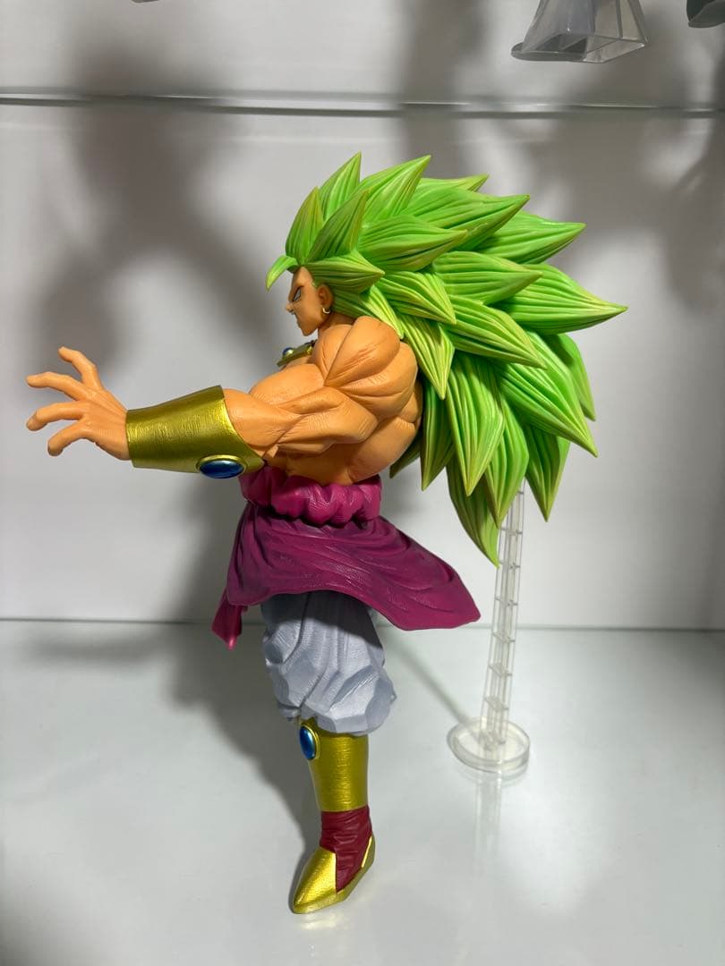 ドラゴンボール　一番くじ　ブロリー　フィギュア