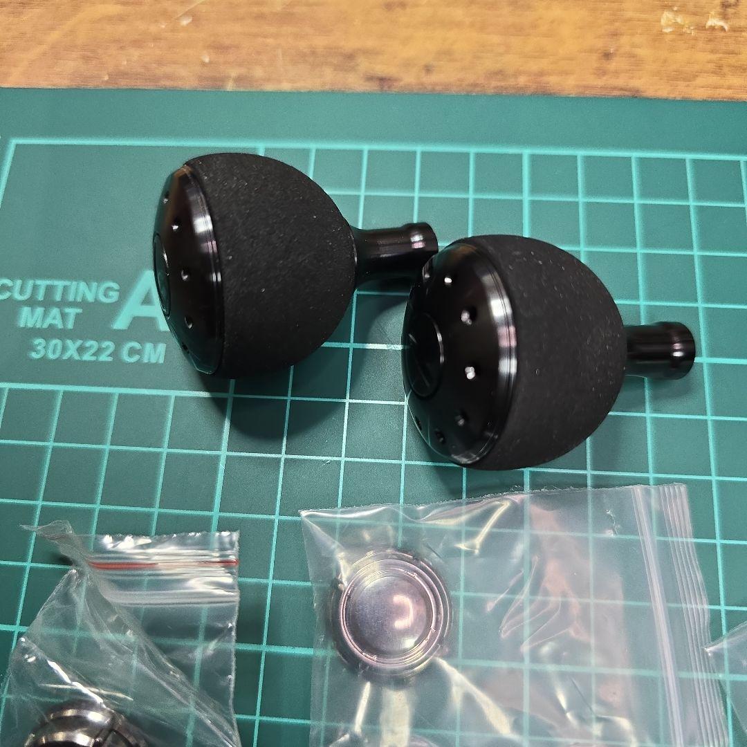 シマノ 純正ハンドルノブ7点まとめ売り 20ツインパワー等 3000〜5000番