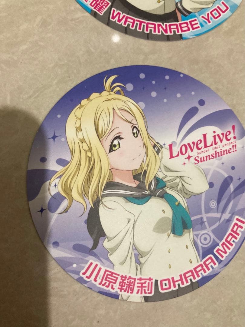 台湾限定　激レア　ラブライブ！　LoveLive コースター
