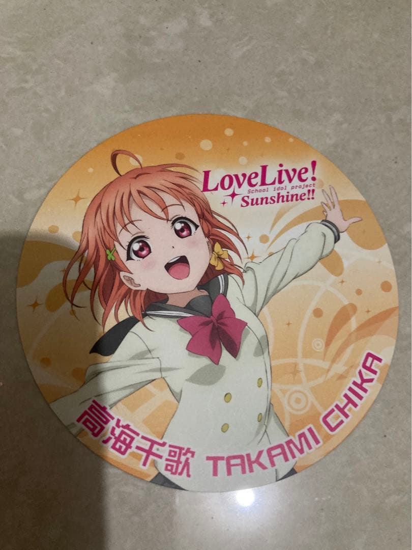台湾限定　激レア　ラブライブ！　LoveLive コースター